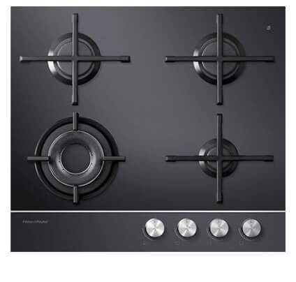 60cm Gas on Glass Hob (Image)